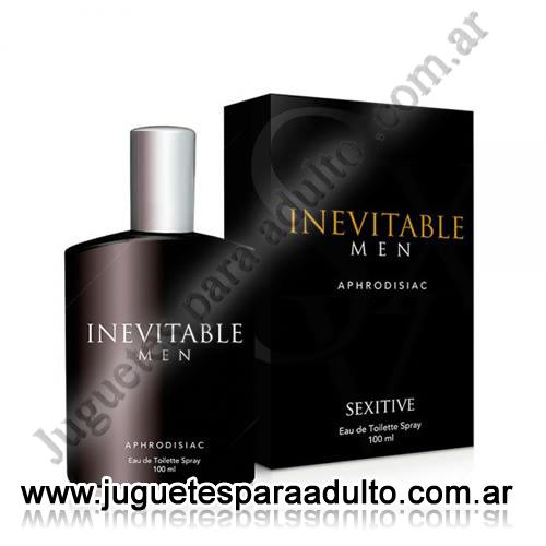 ACEITES Y LUBRICANTES, Lubricantes sexitive, Perfume Inevitable Men Aceites y lubricantes, Lubricantes sexitive, Perfume Inevitable Men